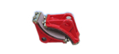 Block brake pad (GB 6332.2-86)